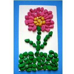 Rocky Mosaic - Kids Crafts